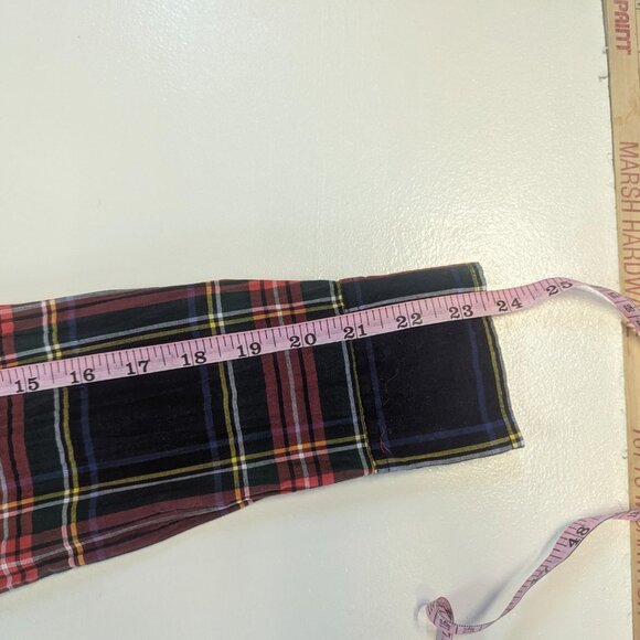 J Crew Size XS Plaid Button Down - Picture 9 of 11